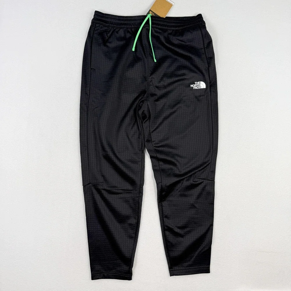 The North Face Tech Pant Waffle Grid Size M Mens Black NEW